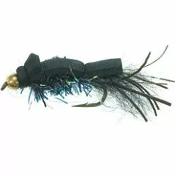 Unique Flies Night Skater Black Daiichi 1710 #4