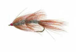 Unique Flies Omø Børsten Brown TMC 200R #6