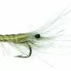 Unique Flies Organza Shrimp Hvid TMC 811S #10 -Spoons Sales FL11240 1