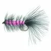 Unique Flies Flash A' Bugger Fluo Pink Daiichi 2220 #8 -Spoons Sales FL20018 1