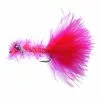 Unique Flies Krystal Bugger Fluo Red Daiichi 1720 #8