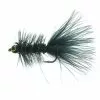 Unique Flies Dog Nobbler Black Daiichi 2220 #8