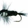 Unique Flies Montana Nymph Black/White Daiichi 1710 #10 -Spoons Sales FL22011 1
