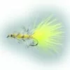 Unique Flies Swim Bugger Fluo Yellow Daiichi 1720 #8 -Spoons Sales FL22024 1