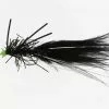 Unique Flies Green Helmet Fly Black -Spoons Sales FL22037 1