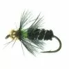 Unique Flies Bead Head Black Devil Black TMC 3761 #10 -Spoons Sales FL31001 1