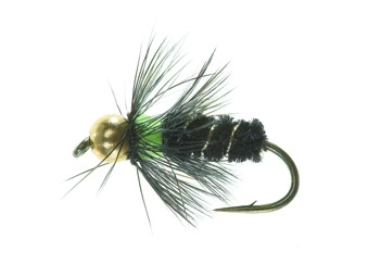 Unique Flies Bead Head Black Devil Black TMC 3761 #10 3 Unique Flies Bead Head Black Devil Black TMC 3761 #10