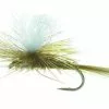 Unique Flies Parashute Dun Olive Daiichi 1180 #14 -Spoons Sales FL35023 1