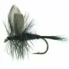 Unique Flies Black Gnat Black TMC 100 #12 -Spoons Sales FL42006 1