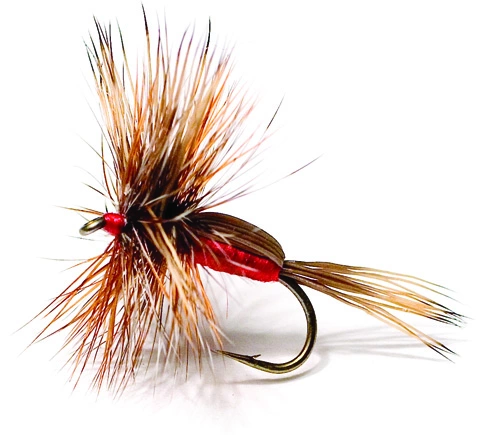 Unique Flies Humphy Red TMC 100 #12 3 Unique Flies Humphy Red TMC 100 #12