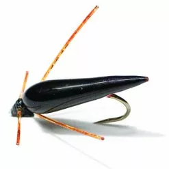 Unique Flies Nordlands Puppan Black Daiichi 1180 #12