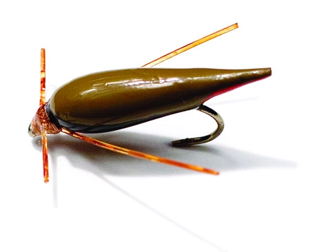 Unique Flies Nordlands Puppan Olive Daiichi 1180 #12 3 Unique Flies Nordlands Puppan Olive Daiichi 1180 #12