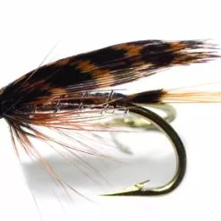 Unique Flies Heggeli Silver