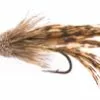 Unique Flies Muddler Minnow Natural Daiichi 2421 #10 -Spoons Sales FL54012 1