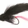 Unique Flies Muddler Minnow Black Daiichi 2421 #10 -Spoons Sales FL54013 1