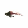 Unique Flies Elritse Black/Red Daiichi 2421 #8
