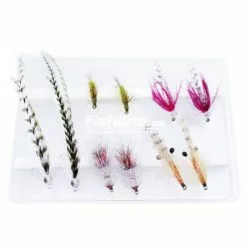 Unique Flies Fly Collection Seatrout UV 10-Pack