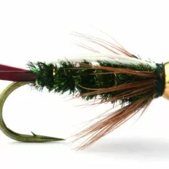 Umpqua Flugor Prince Nymph Gold Bead