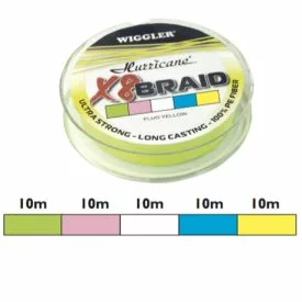 Hurricane Braid Multicolor 450m 3 Hurricane Braid Multicolor 450m