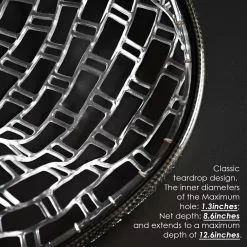 Sunshine® Sunshine Carbon Fibre Net Med Sili Net 11 Sunshine® Sunshine Carbon Fibre Net Med Sili Net -Spoons Sales NFD114r 4