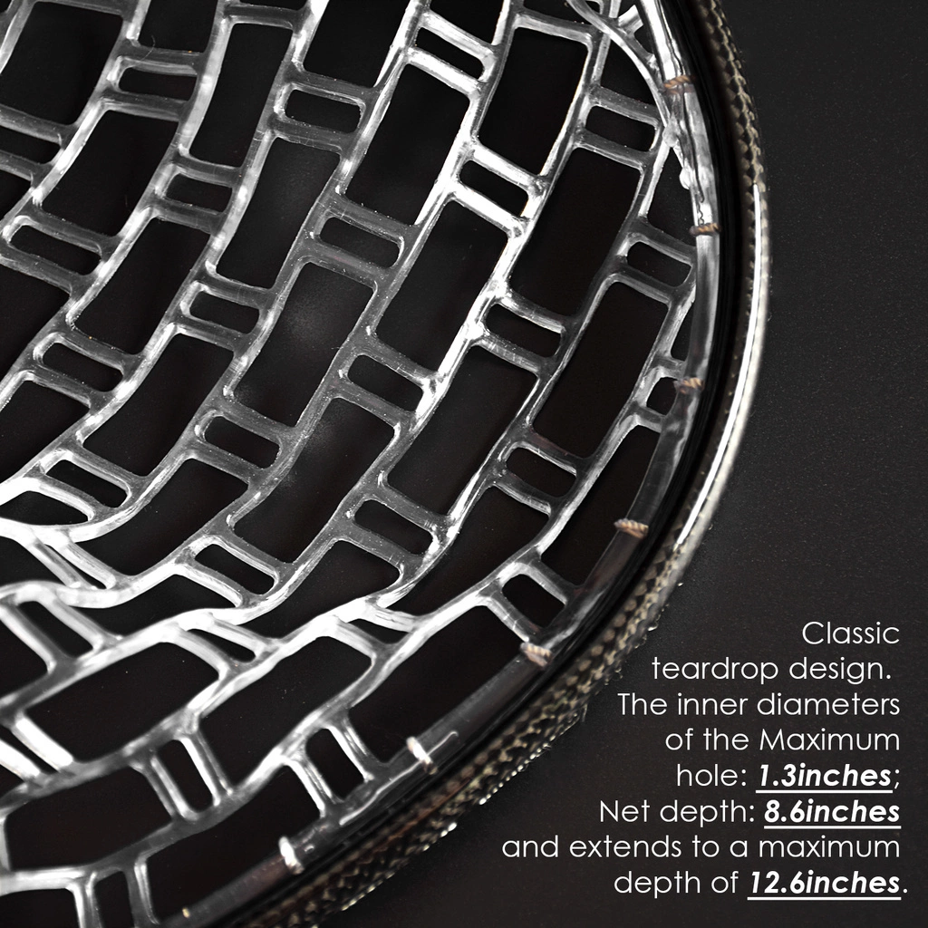 Sunshine® Sunshine Carbon Fibre Net Med Sili Net 6 Sunshine® Sunshine Carbon Fibre Net Med Sili Net - Image 4