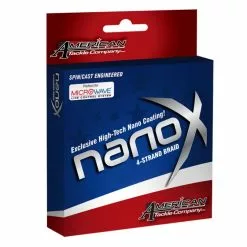 American Tackle Company American Tackle Nano X Four Braid Blue