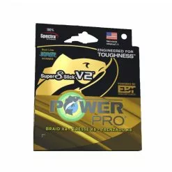 Power Pro PowerPro Super 8 Slick V2 Moon Shine 135m -Spoons Sales PPBISV213513MSr 2