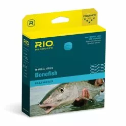 RIO Products RIO Bonefish QuickShooter WF8F Aqua Blue/Sand
