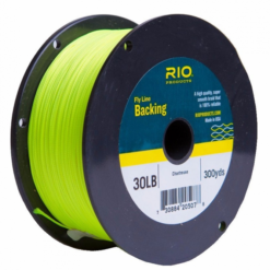 RIO Products RIO Flyline Backing 30lb 300yds Chartreuse