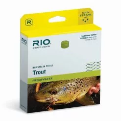 RIO Products RIO Mainstream Sinktip Brown/Lemon Green