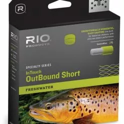 RIO Products RIO Intouch Outbound Short Gray/Trans Yellow