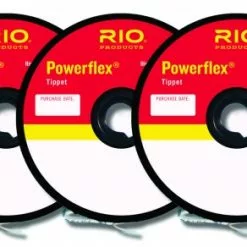 RIO Products RIO Powerflex Tippet 3-Pack