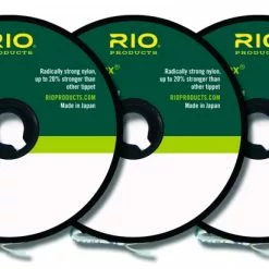 RIO Products RIO PowerFlex Plus Tippet 3-pack