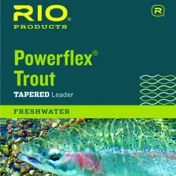 RIO Products RIO Powerflex Troutleader 12ft