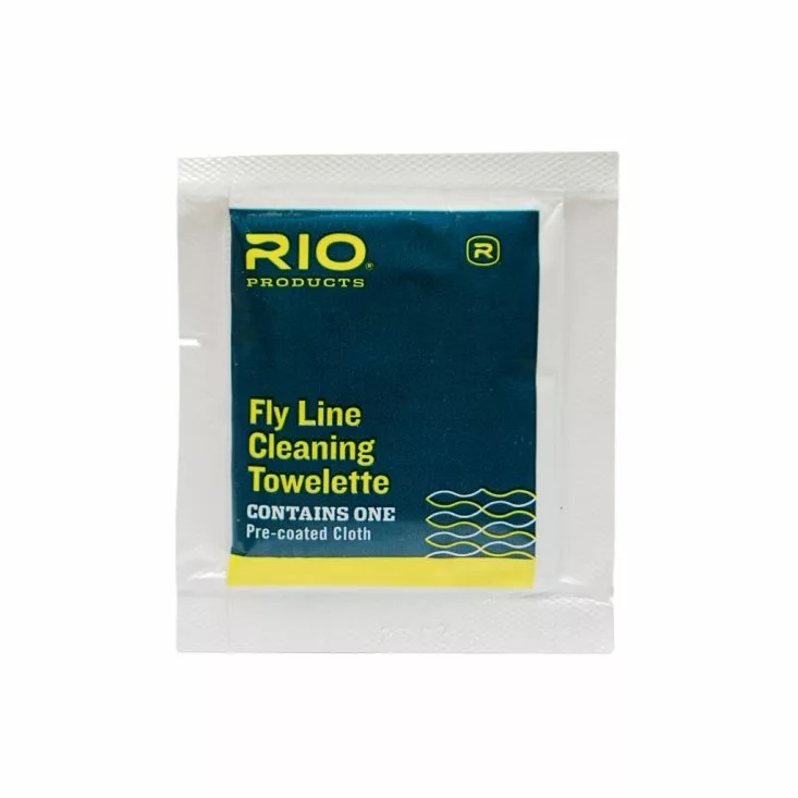 RIO Products RIO Line Cleaning Towlettes 1pcs 3 RIO Products RIO Line Cleaning Towlettes 1pcs