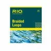 RIO Products RIO Braided Loops Orange 4-pack W/Tubing -Spoons Sales RP26087r 1