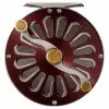 Frödin Flies Frödin SALAR Fly Reel Burgundy -Spoons Sales SAR 004r 1