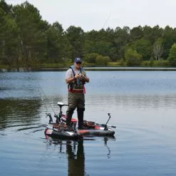 Seven Bass Design Seven Bass Flatform Junior, Seafoam -Spoons Sales SB DSFF J SF 5