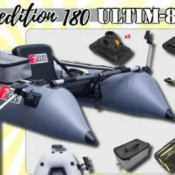 Seven Bass Design Seven Bass Expedition Ultim-8 - Plug&Go Ready -Spoons Sales SB HLEU GG PGR 3