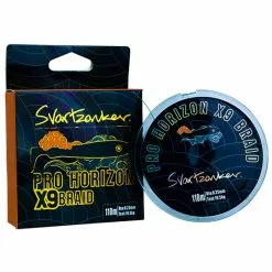 Svartzonker Pro Horizon X9 Braid 110m