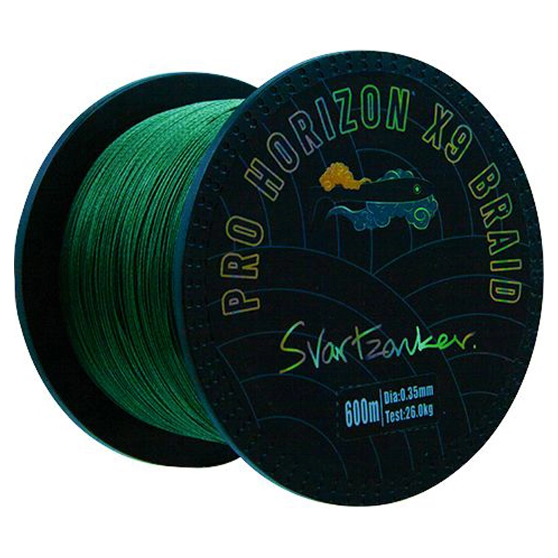 Svartzonker Pro Horizon Braid 600m 3 Svartzonker Pro Horizon Braid 600m