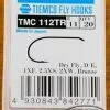 Tiemco 112 Trout Dry Fly, Extra Wide -Spoons Sales T112TRr 1