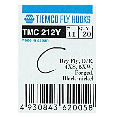 Tiemco 212Y Dry Fly 3 Tiemco 212Y Dry Fly
