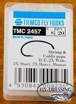 Tiemco 2457 Shimp/Caddis 3 Tiemco 2457 Shimp/Caddis