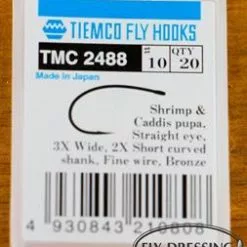 4Tiemco 2488 Dry & Nymph