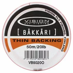Vision Bäkkäri 50m ORANGE 20lb