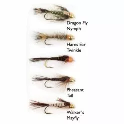 Wiggler Goldheads Long Shank 5-pack