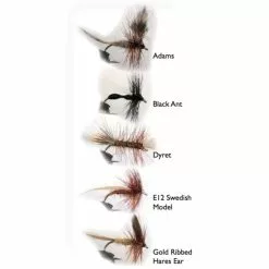 Wiggler Dry Fly 2 5-pack