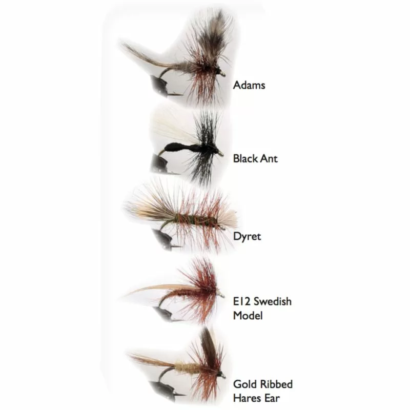 Wiggler Dry Fly 2 5-pack 3 Wiggler Dry Fly 2 5-pack