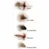 Wiggler Dry Fly Sedges 5-pack 2 Wiggler Dry Fly Sedges 5-pack -Spoons Sales WFB125 1